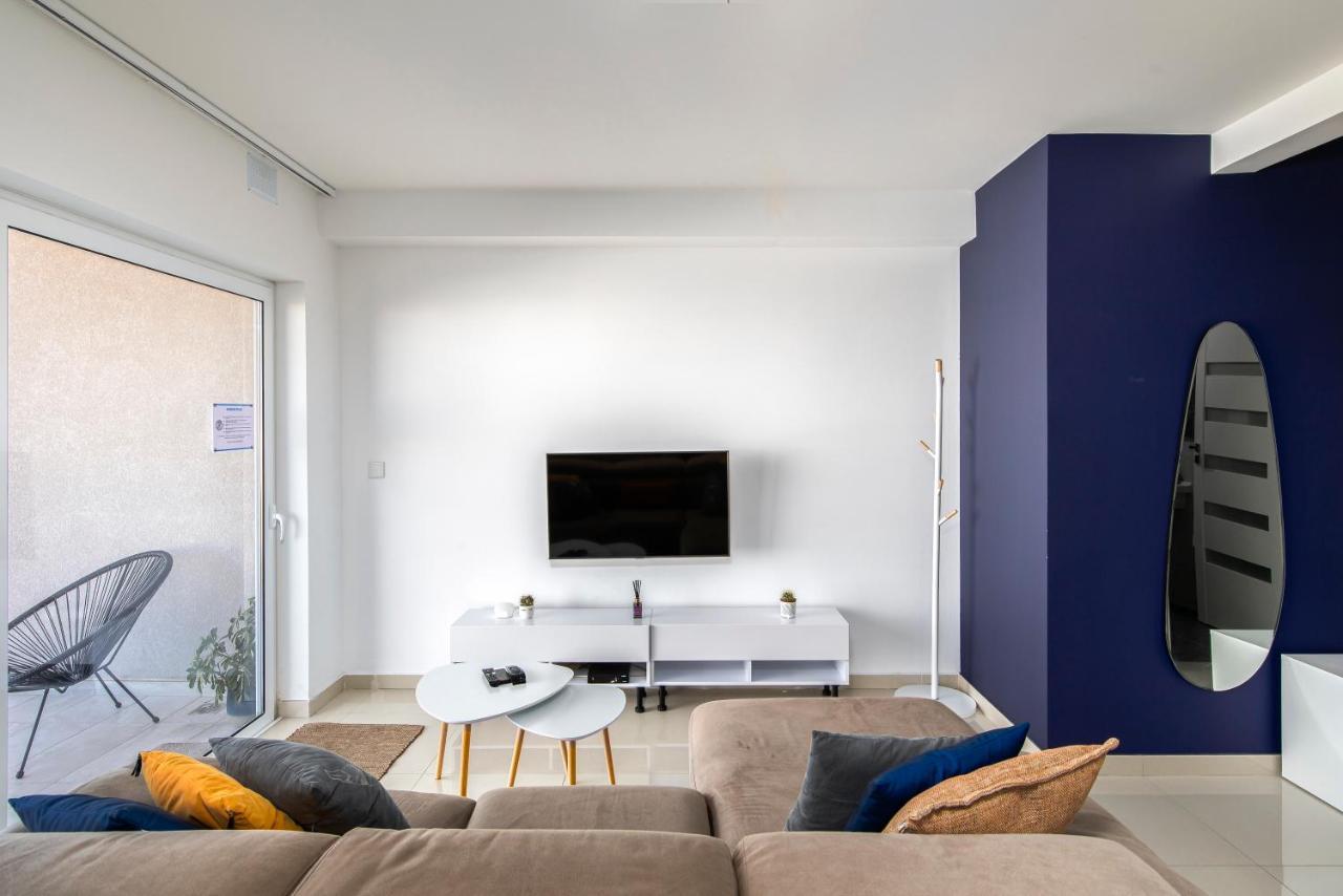 Spacious, Modern & Cosy 2 Bedroom 2 Bathroom Apartment - St. Julians San Ġiljan Buitenkant foto