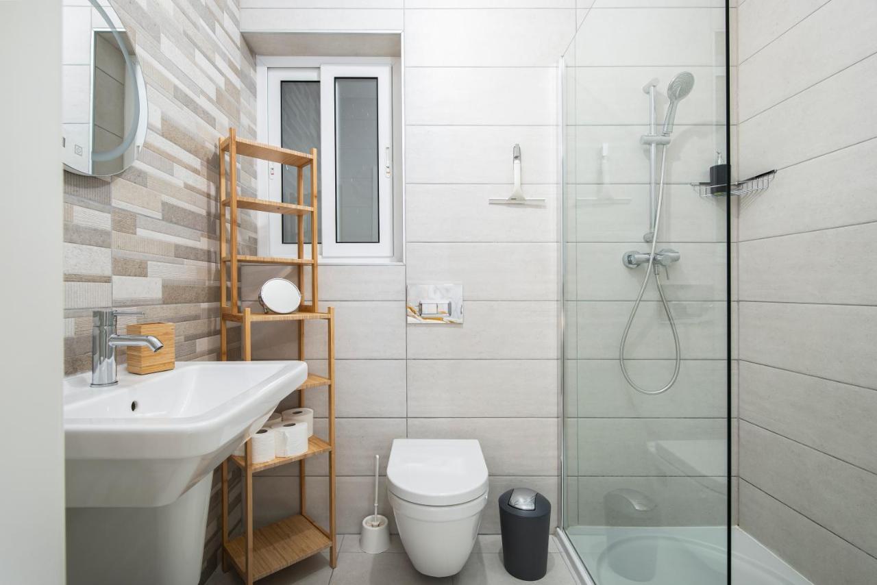 Spacious, Modern & Cosy 2 Bedroom 2 Bathroom Apartment - St. Julians San Ġiljan Buitenkant foto